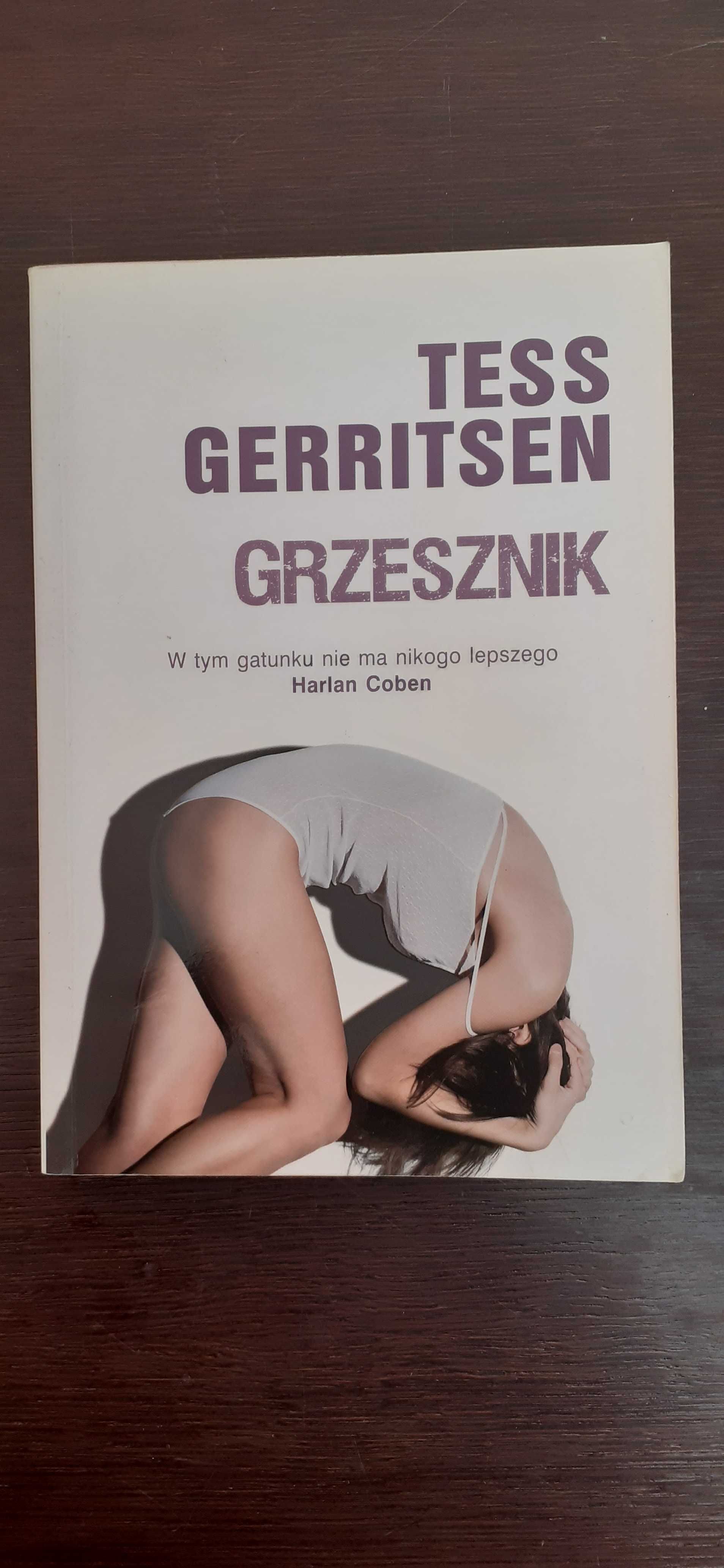 Grzesznik - Tess Gerritsen, Kryminał, Thriller