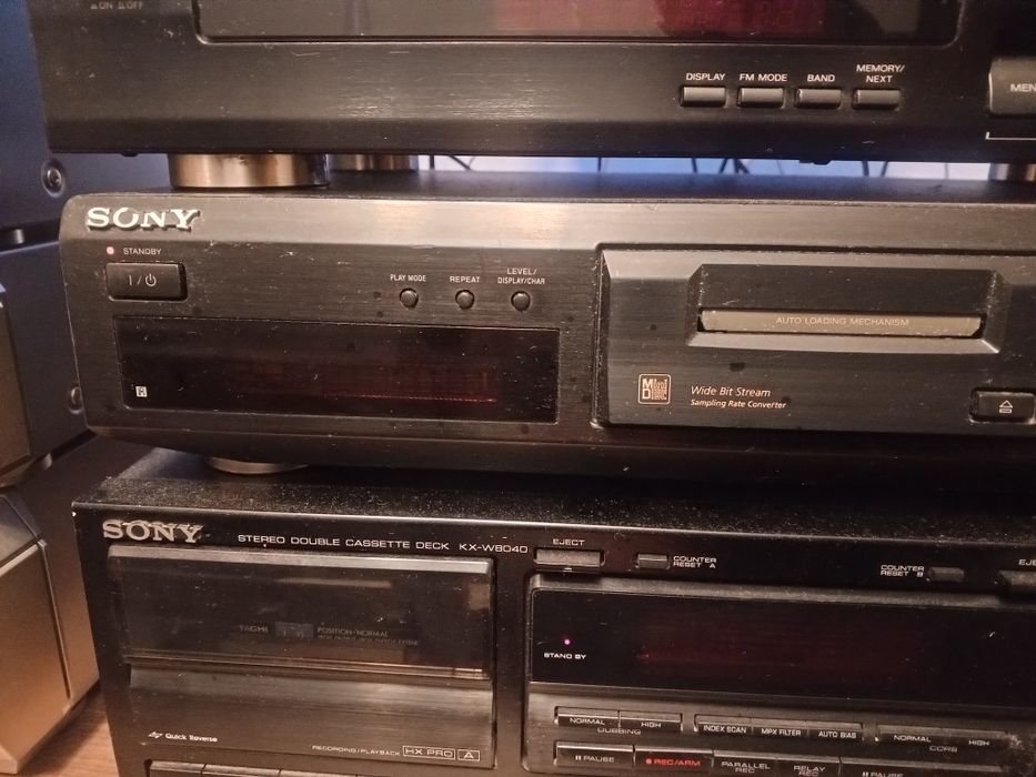 Sony Minidisc Deck mds-JE330