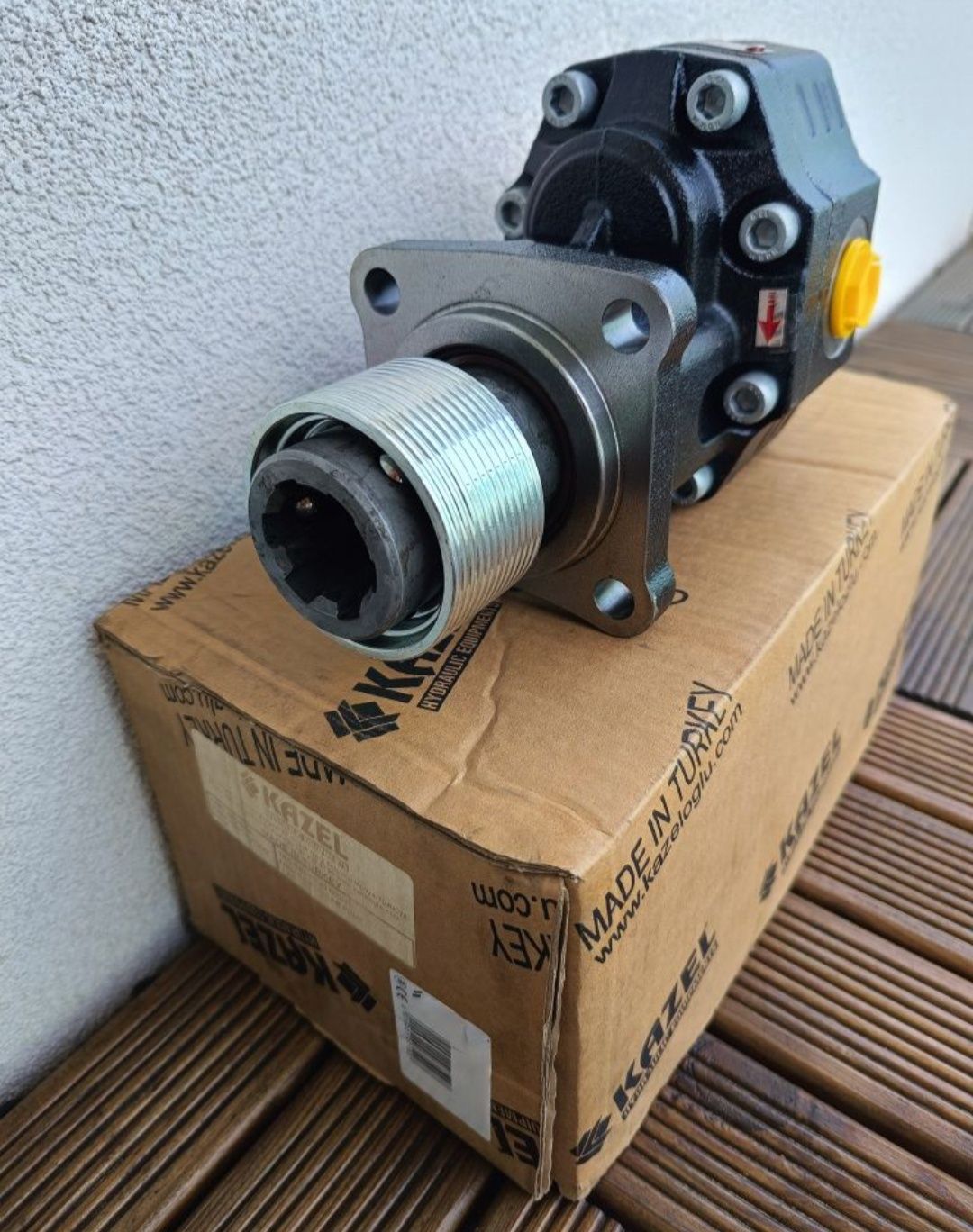 NOWA Pompa hydrauliczna KAZEL TRCEHASS43R 43 cm³ 280 bar WYSYŁKA POB