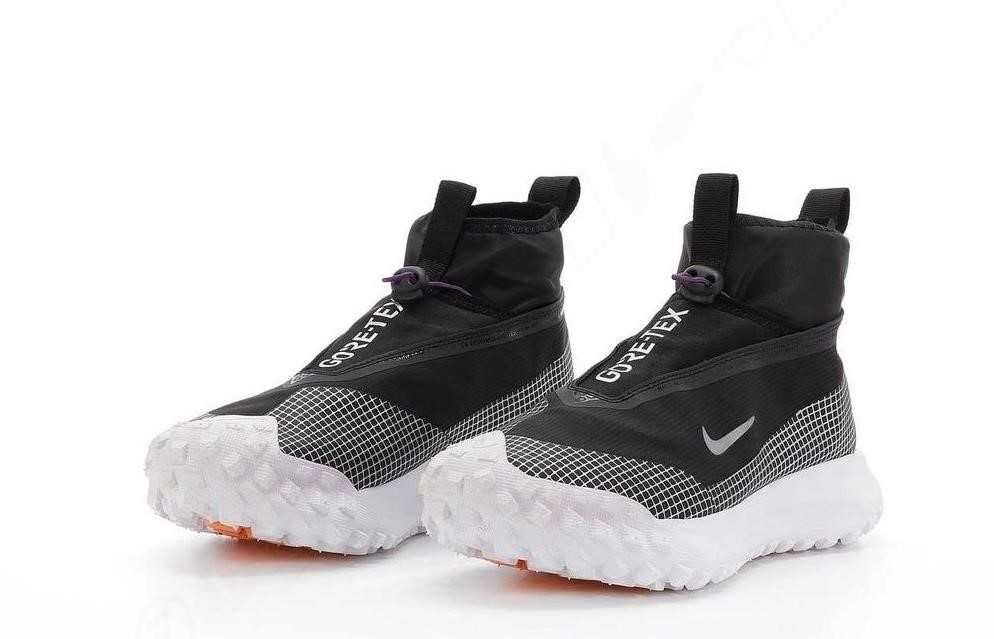 Мужские кроссовки Nike ACG Mountain Fly Gore-Tex Black White 40-45