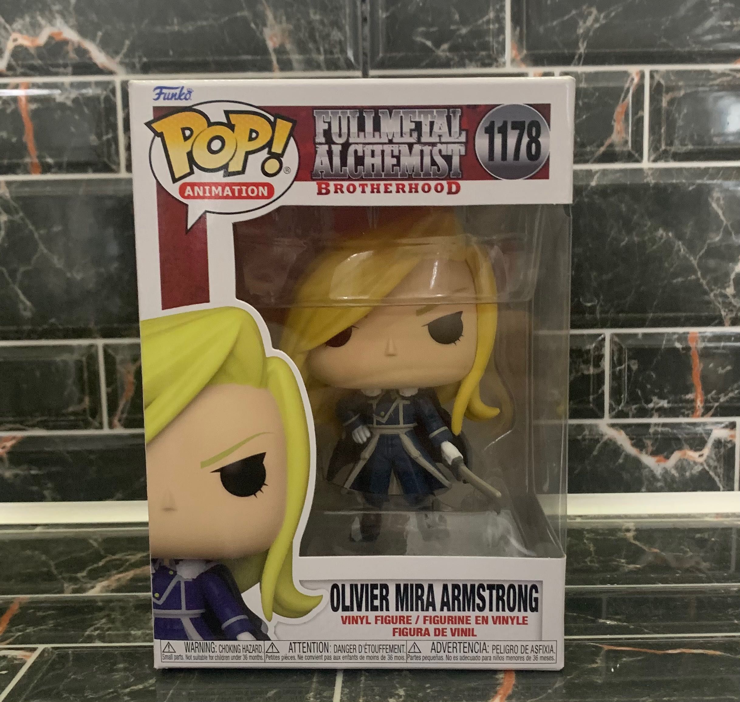 Сталевий Алхімік Funko Pop! Olivier Mira Armstrong