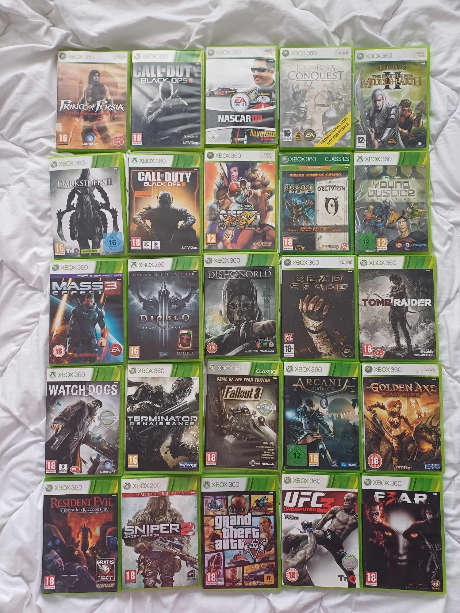 Gry na konsole xbox 360