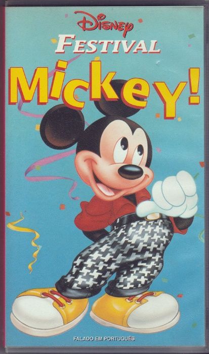 Festival Mickey - VHS