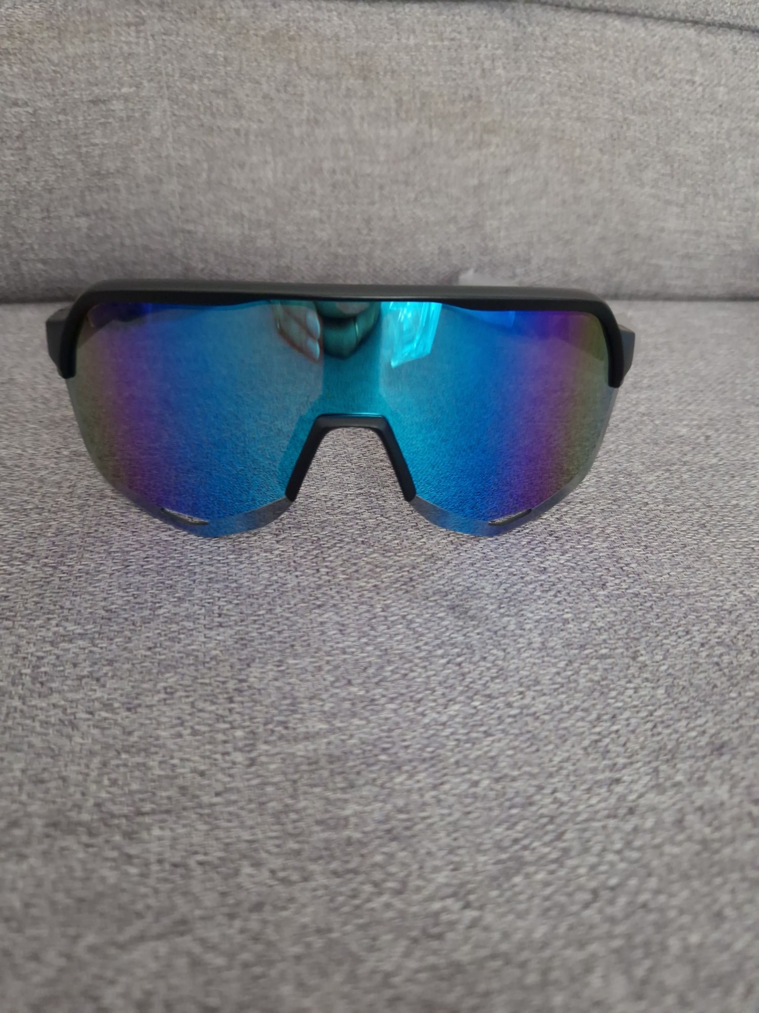 Okulary rowerowe nowe UV 400