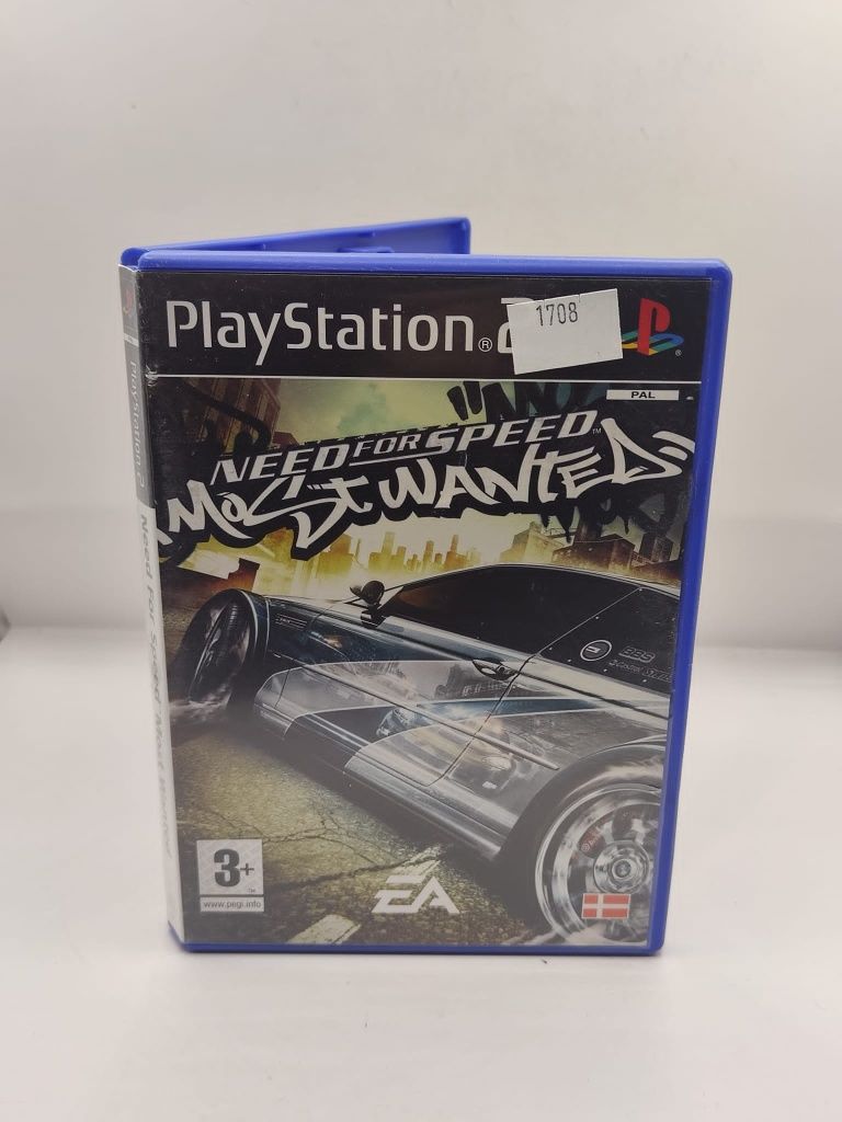 Nfs Most Wanted Polski W Grze Ps2 nr 1708