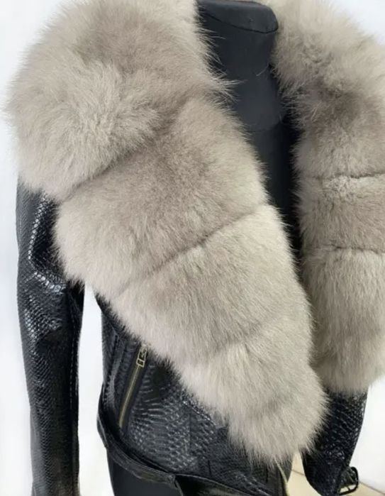 Продам косуху з натуральним хутром