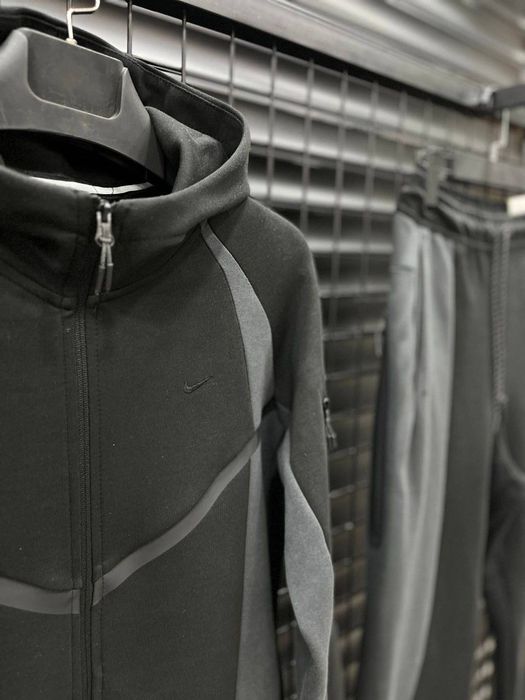 Новинка Чоловічий состюм спортивний  Nike Tech  fleece штани Baggy