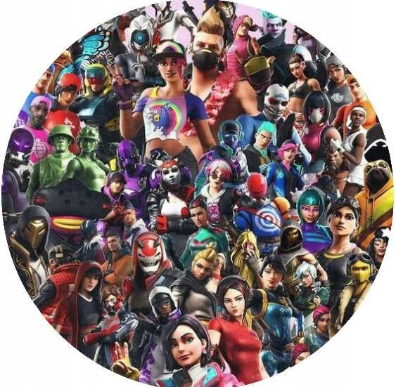 opłatek na tort FORTNITE 0,6mm