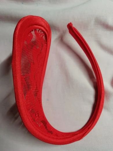 Damskie Stringi Koronkowe C-STRINGI Na Szkielecie Niewidoczne