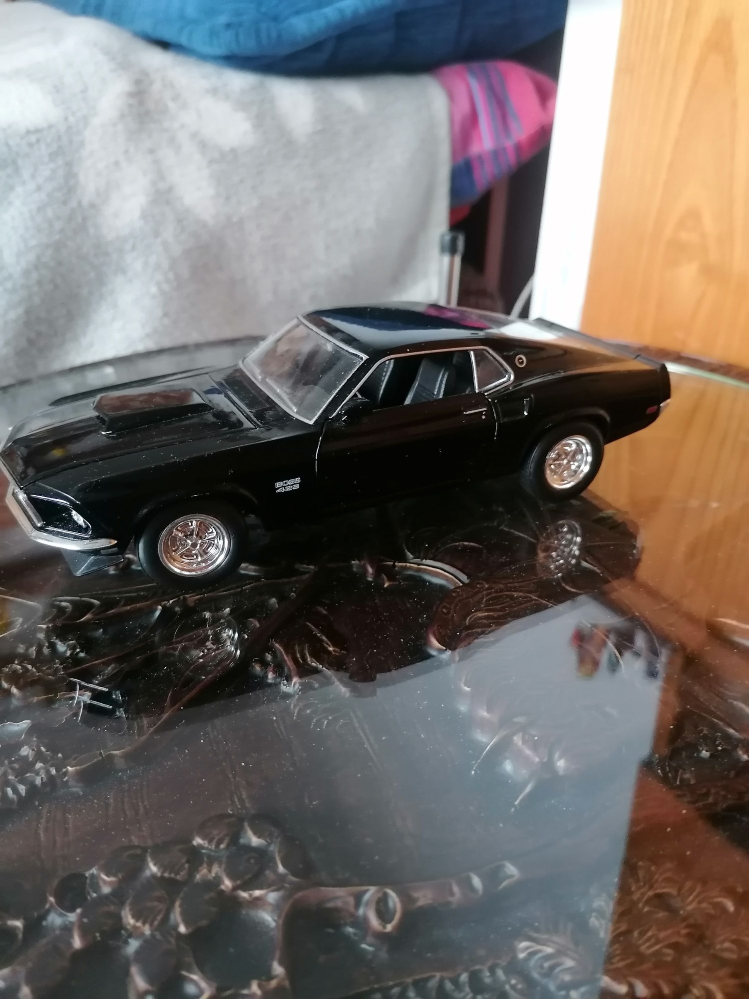 Model auta Ford Mustang Boss