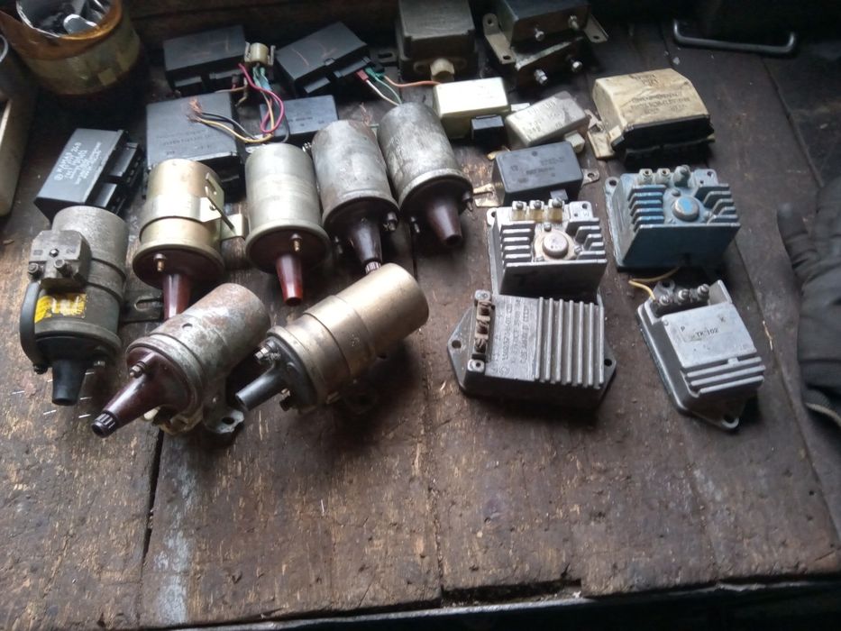 Трамплер. ЗиЛ, ГАЗ електрооборудование