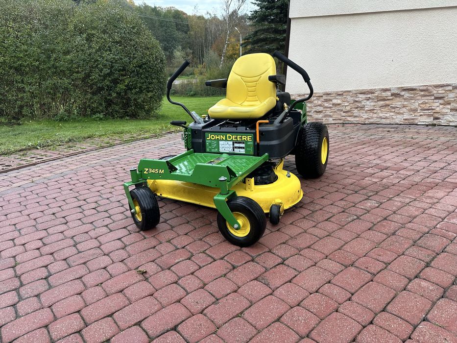 John Deere Z345M 22km , zero turn, kosiarka, traktorek