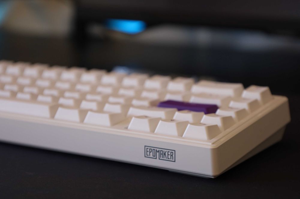 EPOMAKER HE68, NOVO e selado