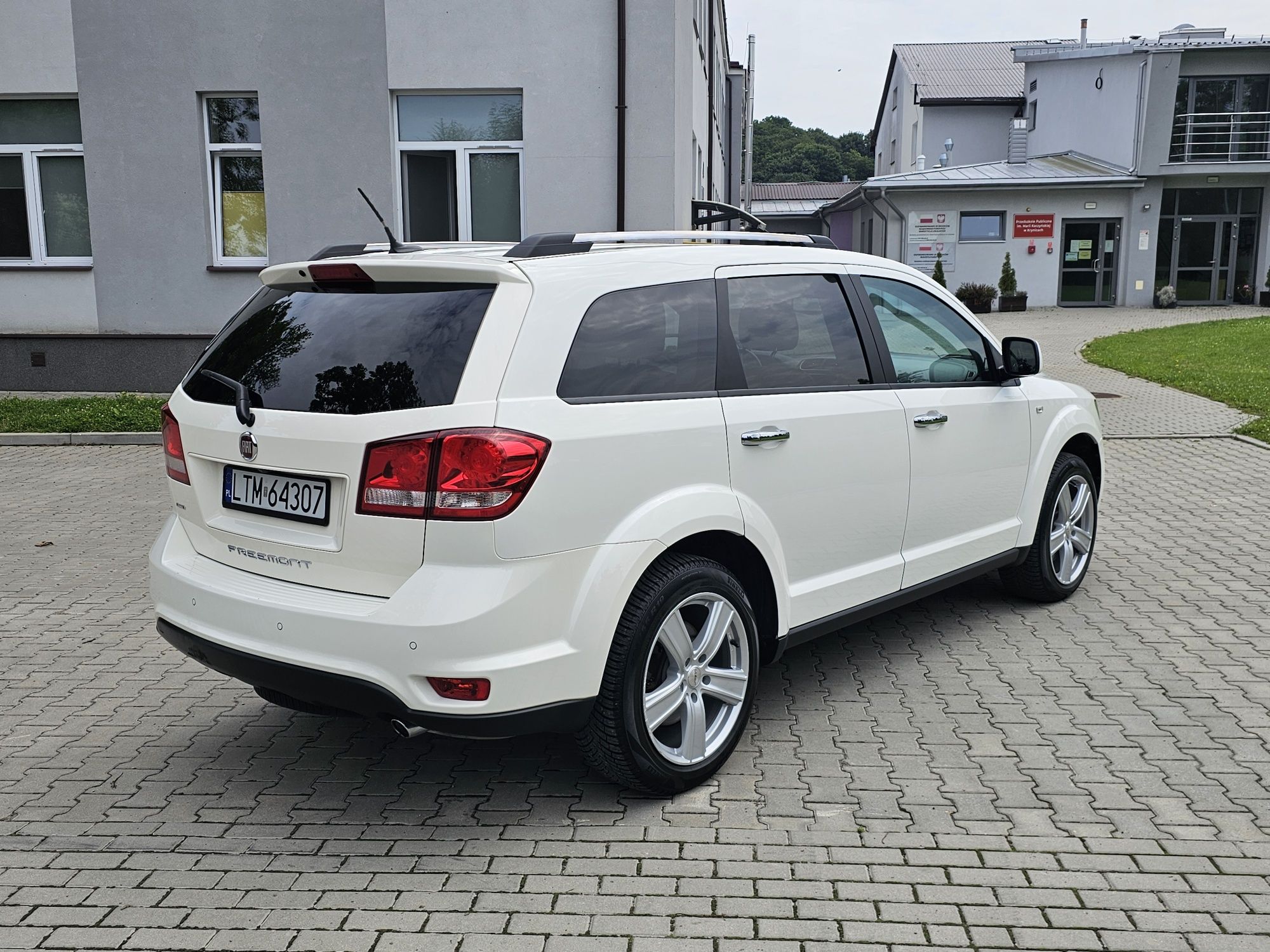 Fiat Freemont 2.0 Multijet 4x4 automat 162tys km