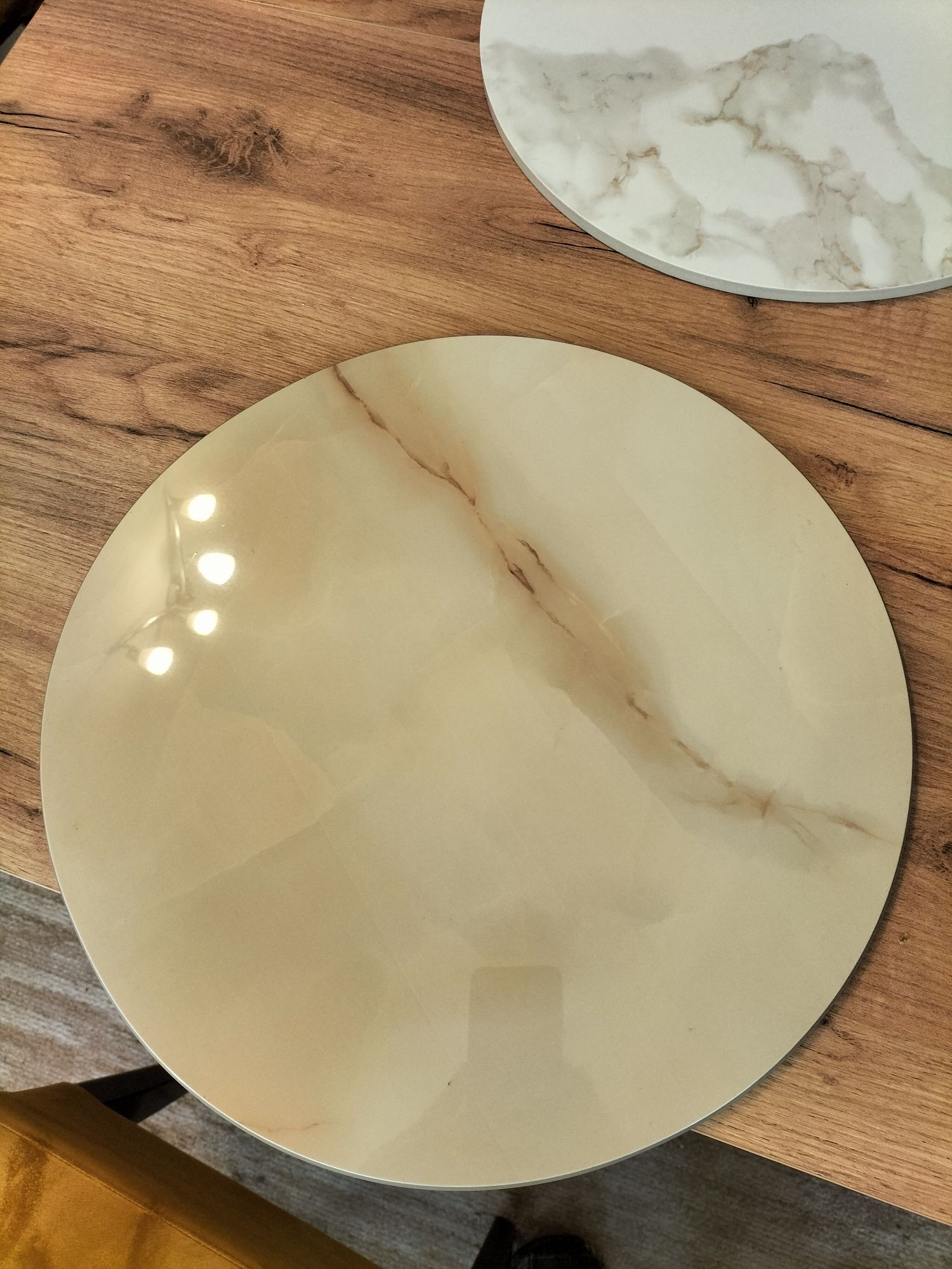 Blaty gresowe 40cm. 3 szt.