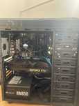 Sprzedam komputer stacjonarny + monitor LG 75Hz – RTX 3070 / i5-7400 /