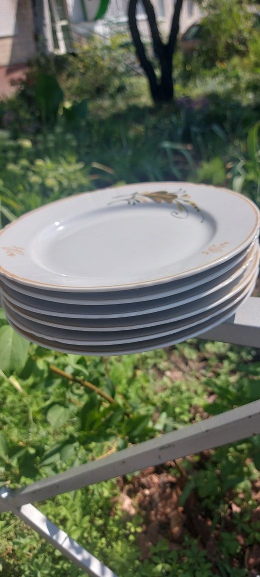 Набор тарелок  новые 6шт тарелка в наборе Набір тарілок
