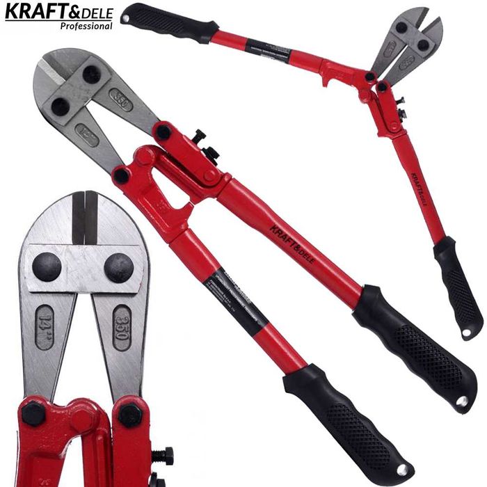 KRAFT&DELE Nożyce Do Cięcia Drutu Prętów 14" Szczypce 355mm KD10431