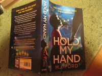 роман книга на английском hold my hand M J FORD детектив криминальный