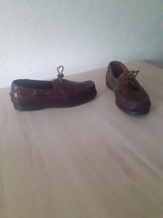 Sapatos de Vela Giovanni Galli Tamanho 40 Europeu