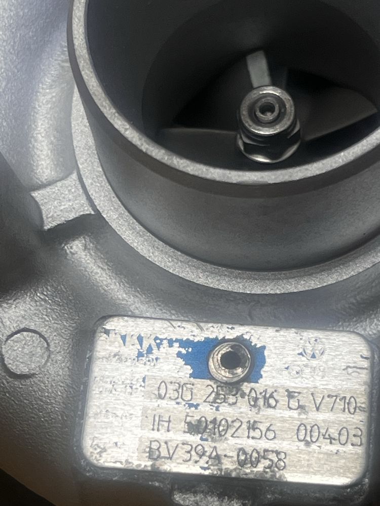 Турбіна турбина vw t5 T5 1.9 фольцваген т5