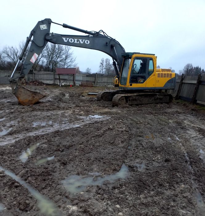 Оренда Гідробура Спецтехніки послуги Екскаваторів колісних