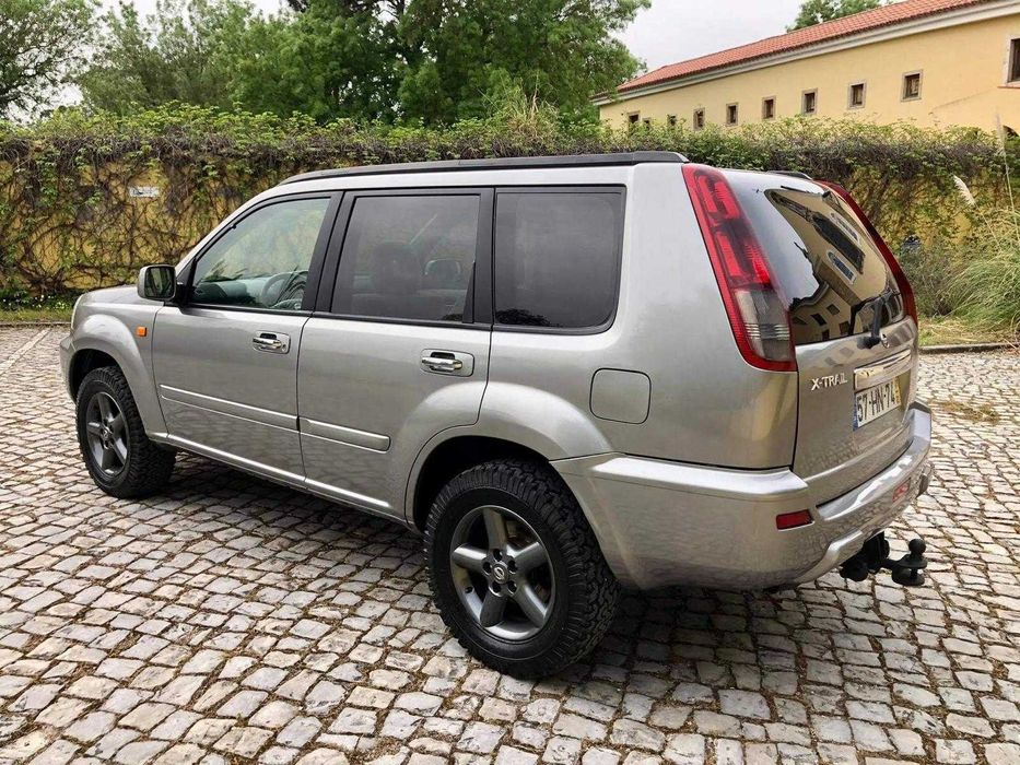 Nissan x-trail 2.2