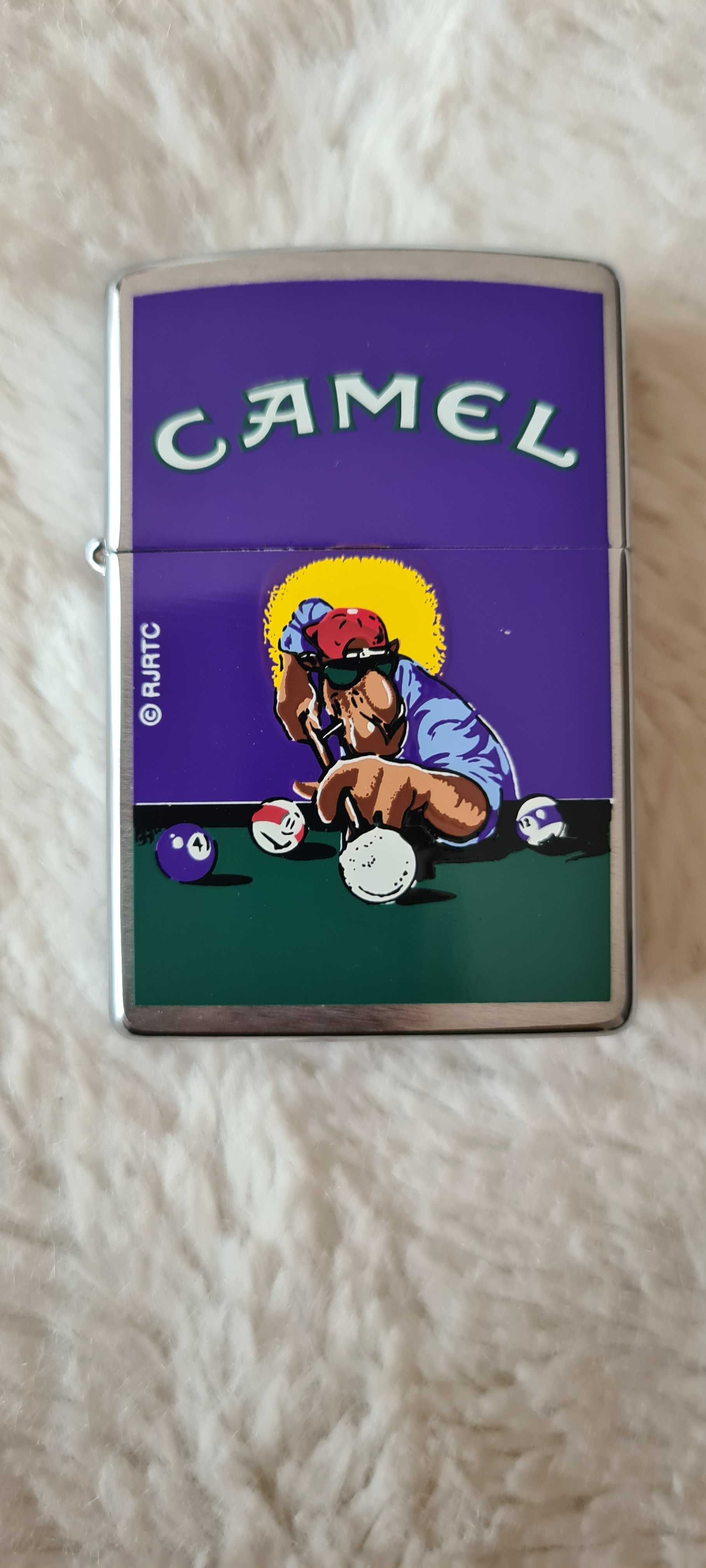 Zapalniczka Zippo CAMEL JOE POOL XIV 1998r. Nowa