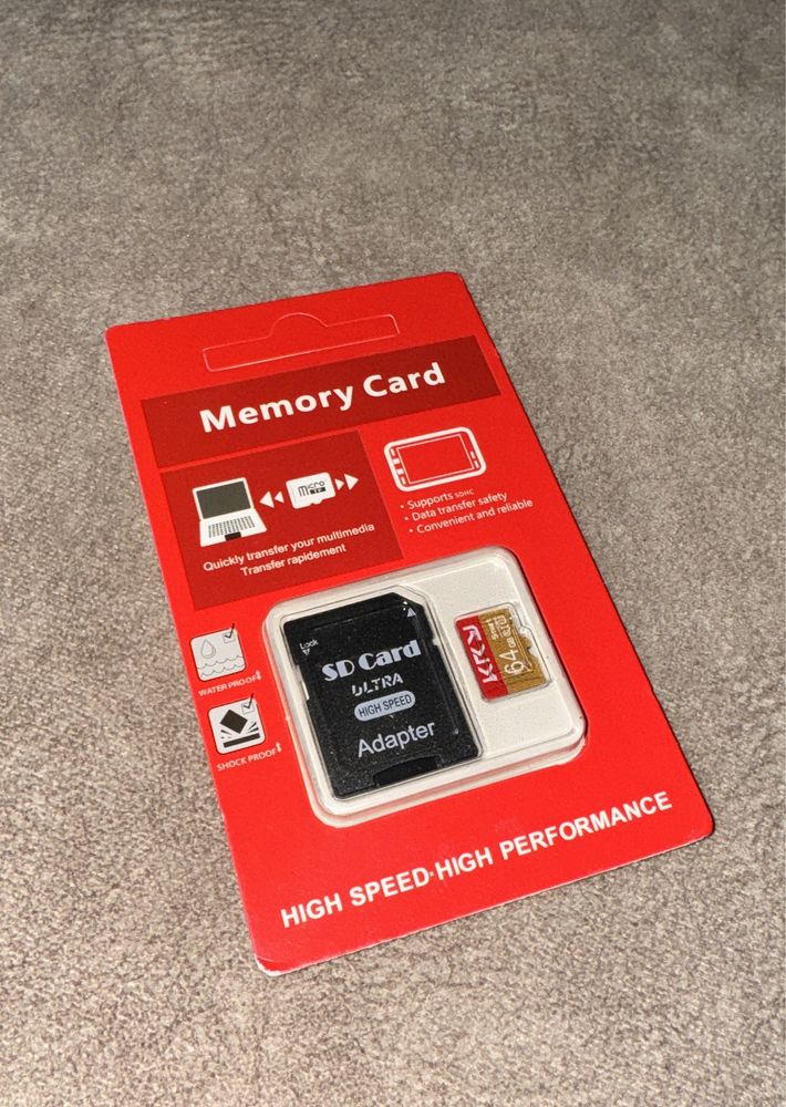 Micro Sd 64гб карта памяти,флешка,накопитель