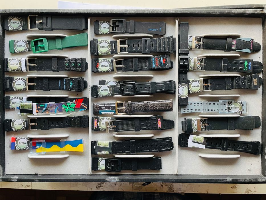 Pulseiras de relógios