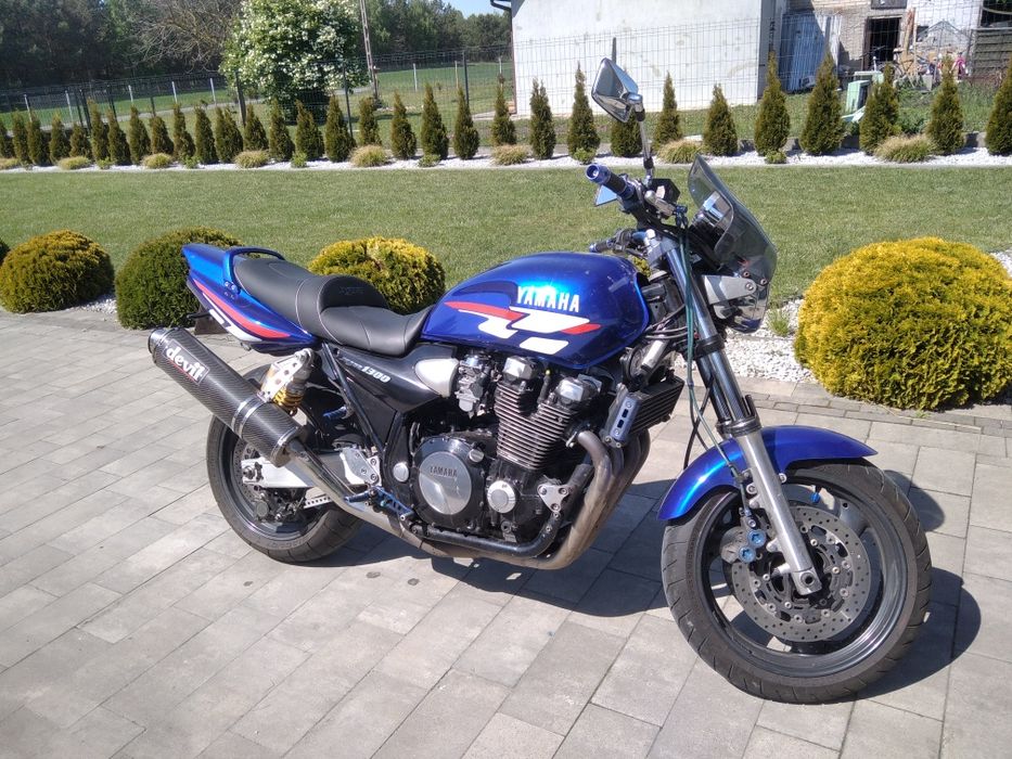 Sprzedam zamienię Yamaha xjr 1300kl