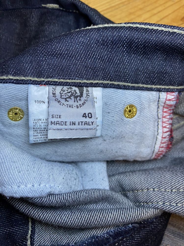 вінтажні штани джинси diesel