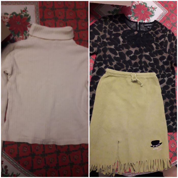 Детские свитера и кофты