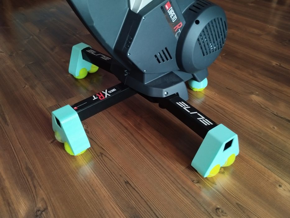 Podstawki pod trenażer rowerowy Elite Direto X XR-T rocker