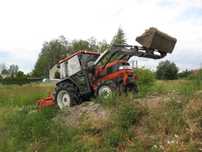 Kubota GL Kabina Tur400 ładny stan do ogrodu koni sadu jak c330 MF