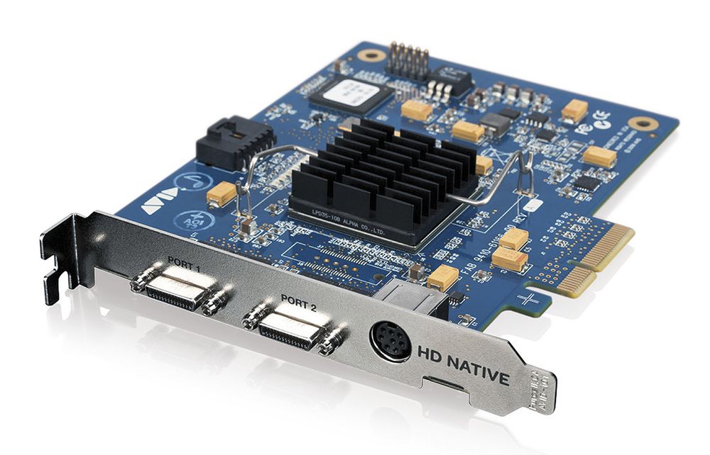 Avid HD Native REV. C PCIe Pro Tools HD Ultimate karta muzyczna