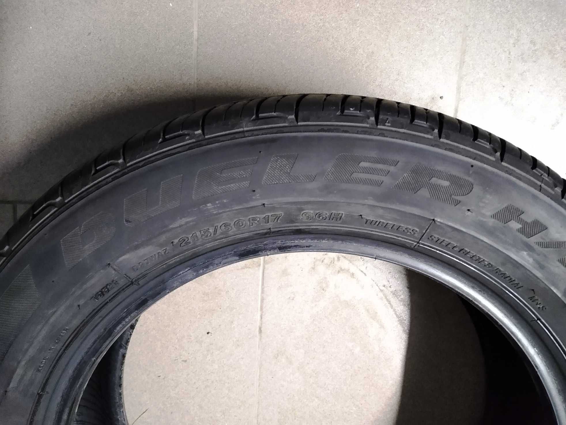 Bridgestone Dueler H/P Sport AS 215/60R17 96 H