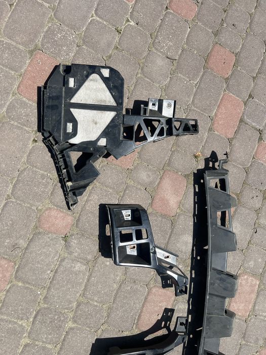 Кронштейн каркас кріплення бампера заднього Mercedes Benz gl ml w166