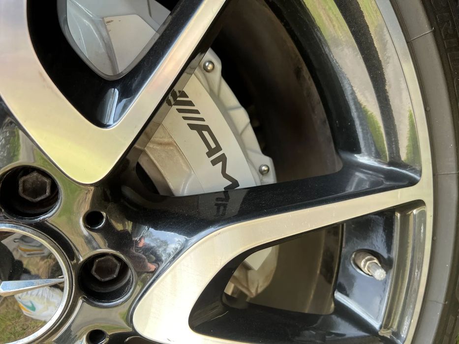 Mercedes-Benz GLC Mercedes GLC 43 AMG • Szwajcarska jakość • Polski dowód