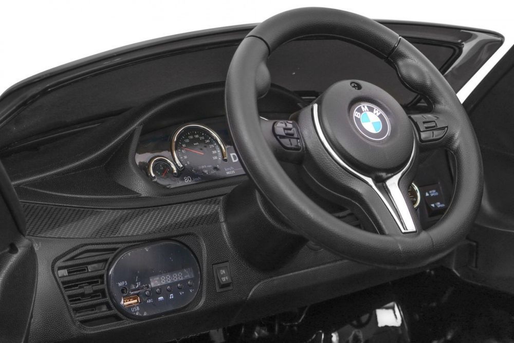 BMW X6M samochodzik elektryczny lakier czarny - EkstraZabawki.pl