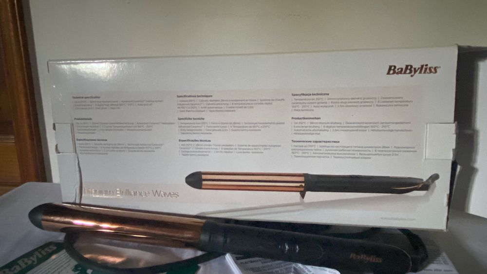 Modelador Babyliss titânio