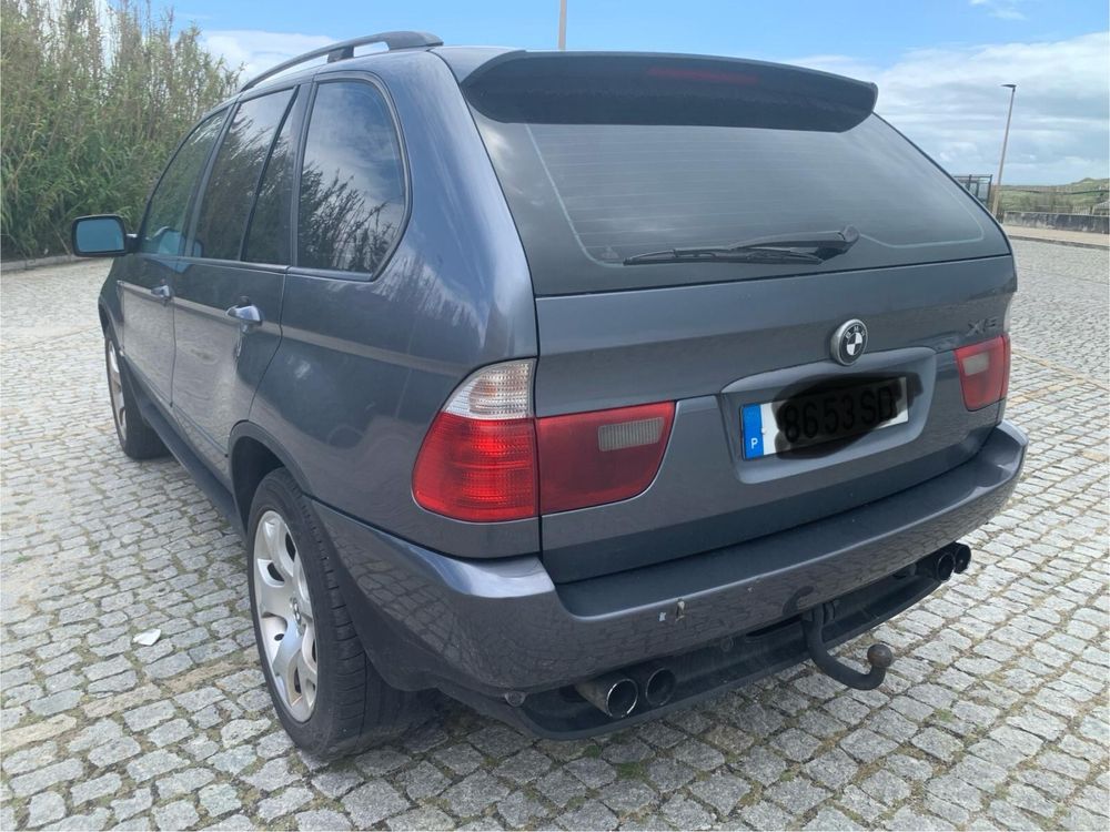 BMW X5 3.0 Diesel – 2001 – Excelente Oportunidade!