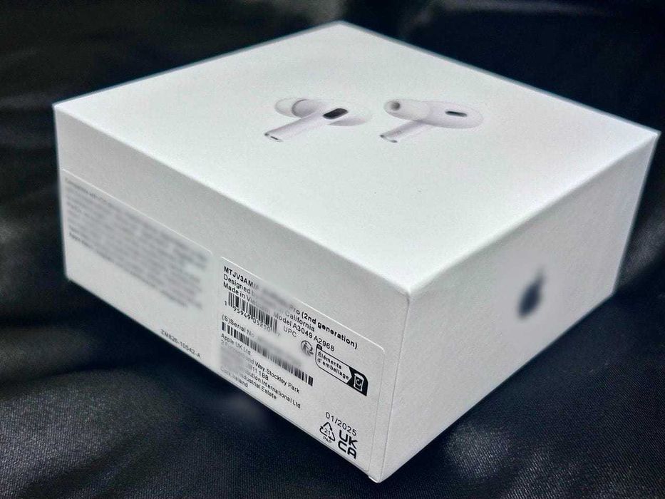 Навушники АірPods Pro 2 gen Premium | 100% шумопоглинання | type-c |