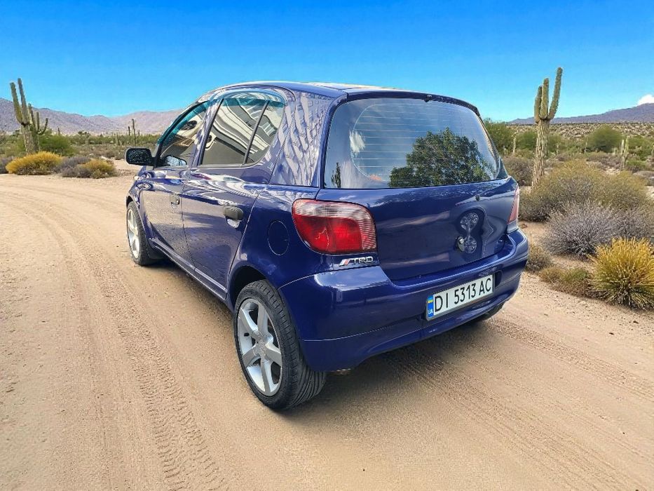 Toyota Yaris 1 кондиционер