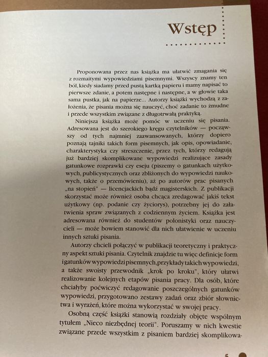 Jak pisać Park Edukacja