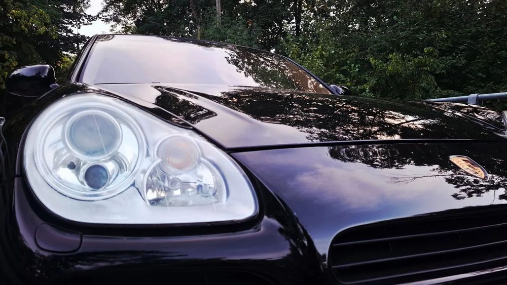 Porsche Cayenne PORSCHE Cayenne S, zrobiony silnik, super stan, wydech pakiet TURBO S