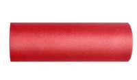 Tiul miękki gładki 15 cm ( 9 mb ) Czerwony