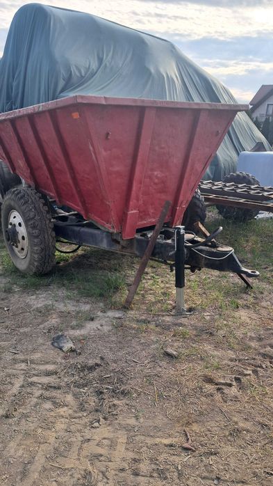 Przyczepa z kiprem koleba zremb