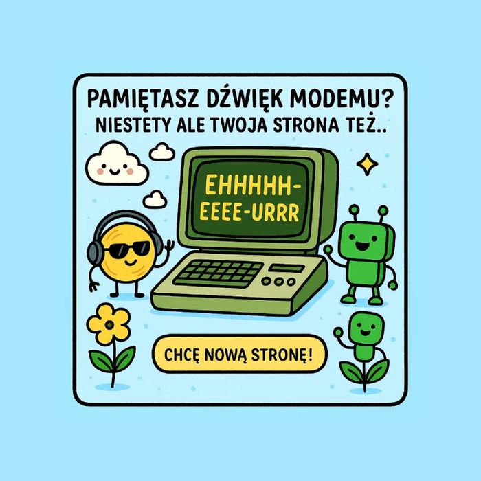 Twoja strona brzmi jak modem? Zróbmy z niej rakietę!