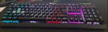 Corsair K70 RGB MK.2 Mechanical Gaming Keyboard